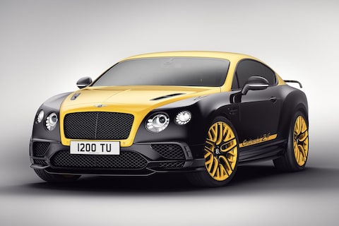 Bentley Continental 24 knipoogt naar GT3