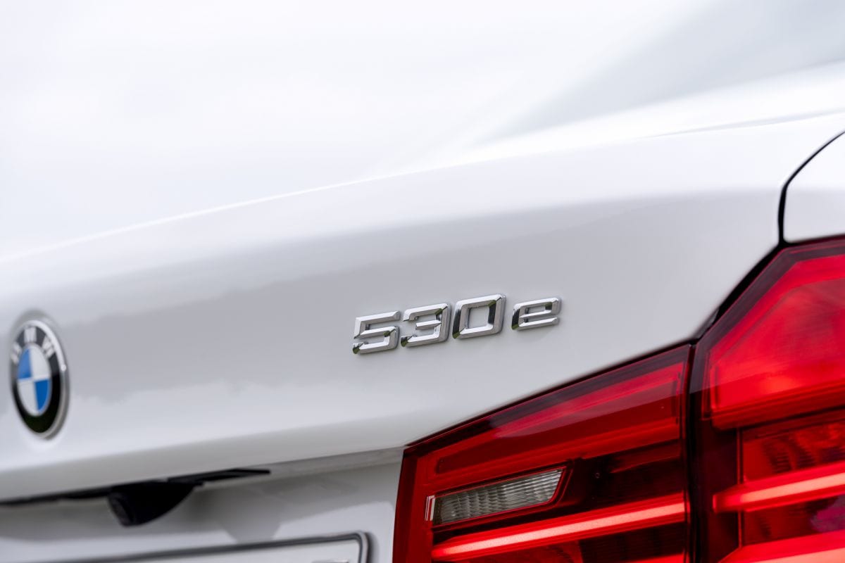 BMW 530e iPerformance