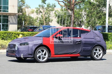 Spyshots Hyundai Veloster