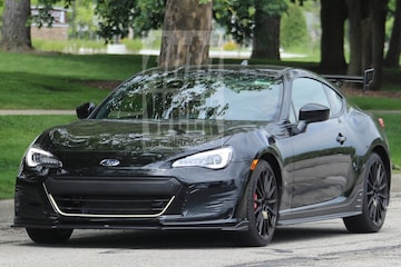 Subaru BRZ STI Spionage