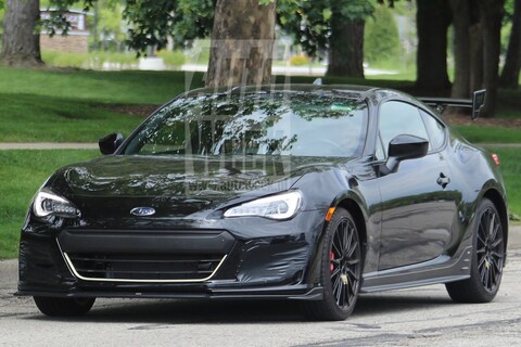 Subaru BRZ STI gespot