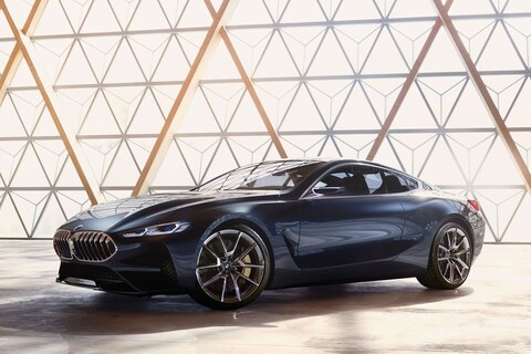 Bijna productierijp: BMW Concept 8 Serie