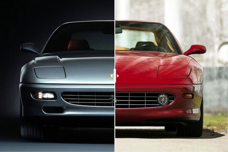 Facelift Friday: Ferrari 456