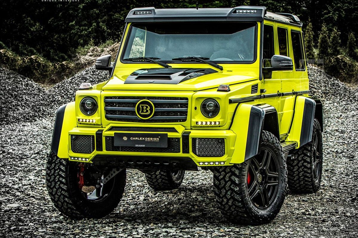 Carlex Design Brabus G500 4x4