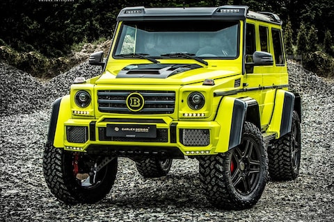 Carlex Design doet Brabus G500 4x4²
