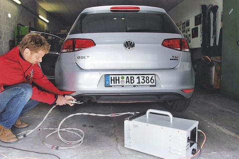 Achtergrond: partikelfilter voor benzineauto's 