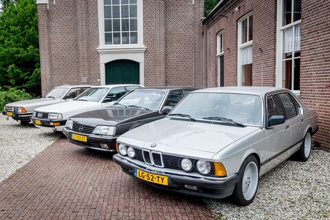 Opel Senator - Ford Granada - BMW 728i - Audi 200 - Test
