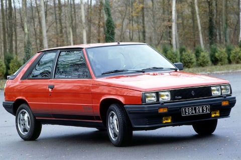 Afgestoft: Renault 11 Turbo