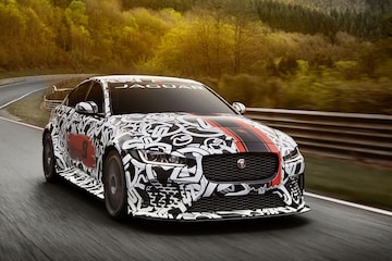 Jaguar XE SV Project 8