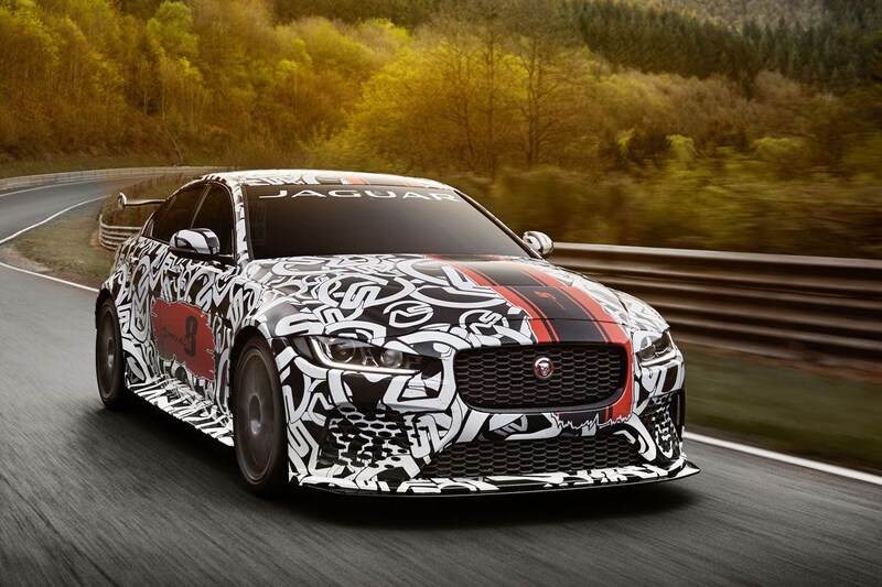 Jaguar XE SV Project 8