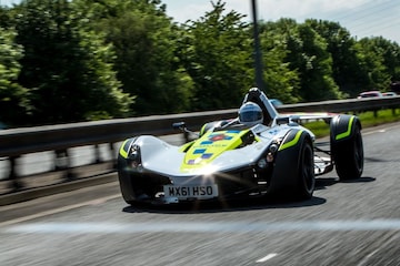 BAC Mono politie Isle of Man