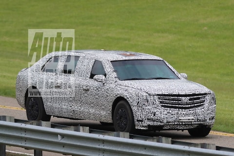 Gesnapt: nieuw vervoer voor Donald Trump