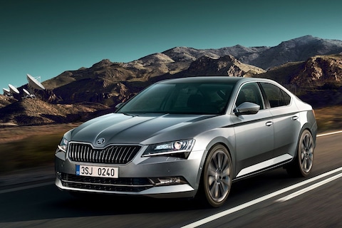 Nieuwe uitrusting voor Skoda Superb