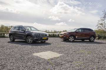 BMW X1 vs Peugeot 3008 - Dubbeltest