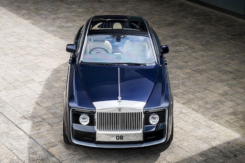 Dít is de Rolls-Royce Sweptail