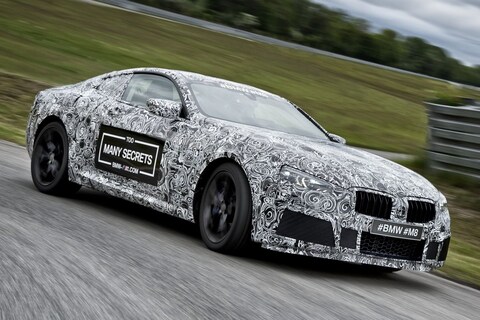 BMW laat M8 al zien