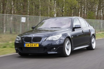 Klokje Rond BMW 550i