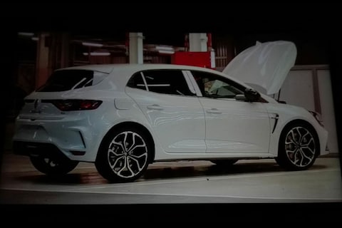 Renault Mégane RS in beeld verschenen