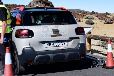 Nieuwe Citroën C3 Aircross schemert door