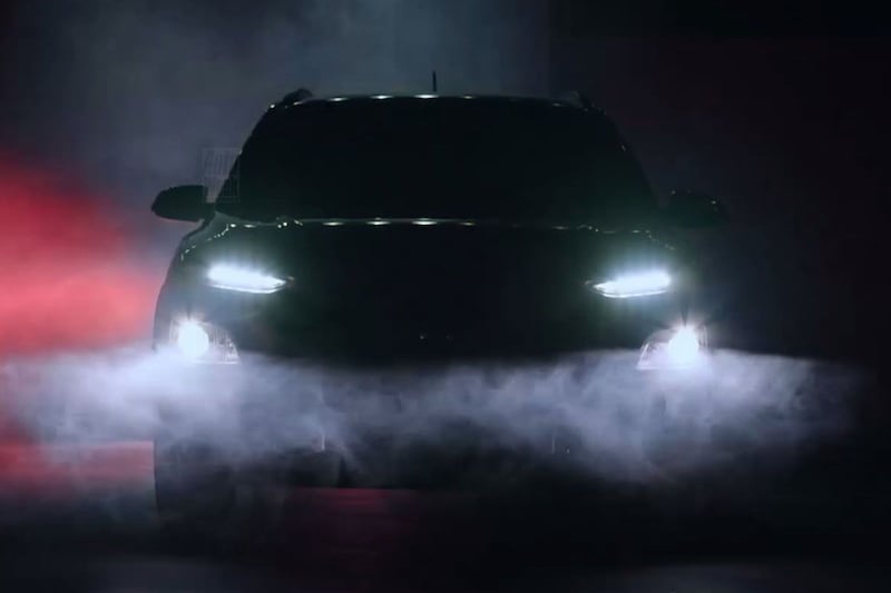 Hyundai Kona teaser