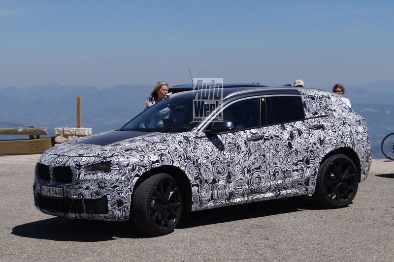 BMW X2 AutoWeek-lezer spot