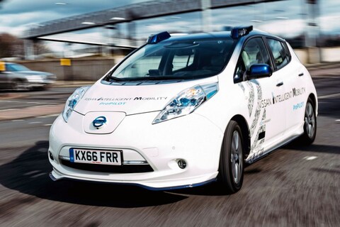 Op bezoek bij Nissan in Silicon Valley