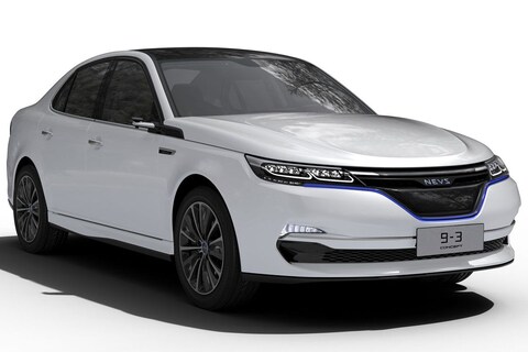 NEVS geeft 9-3 nieuw uiterlijk