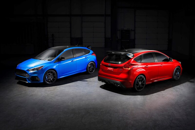 Focus RS Limited Edition