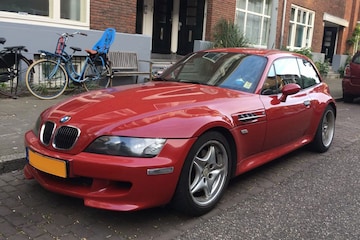 In het wild: BMW M Coupé