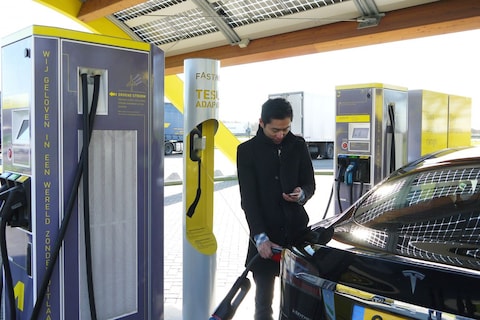 Groeispurt voor Fastned