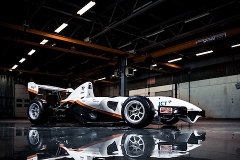 Studenten voor elektrisch ronderecord Zandvoort