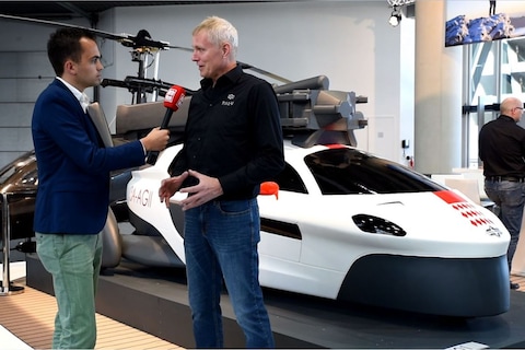 In gesprek met PAL-V-CEO Robert Dingemanse