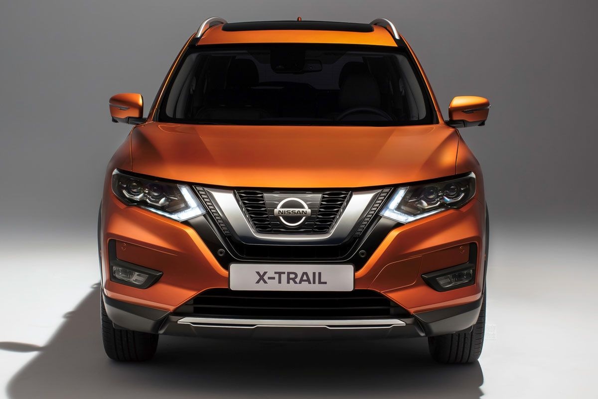 Nissan X-Trail facelift