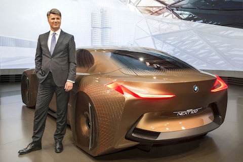 Topman BMW kondigt vertrek aan