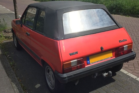 In het wild: Talbot Samba Cabriolet (1983)