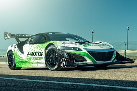 Honda overweegt volledig elektrische NSX