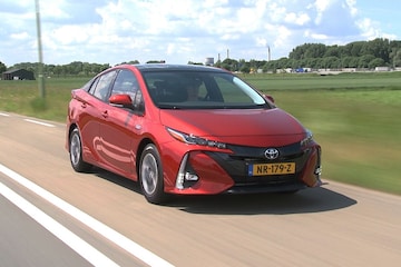 Toyota Prius Plug-in Hybrid - Rij-impressie