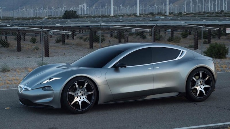 Fisker EMotion