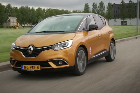 Mégane en Scénic helpen Renault vooruit
