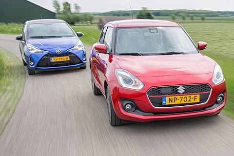 Suzuki Swift vs. Toyota Yaris - Dubbeltest