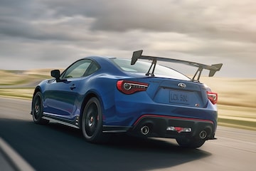 Subaru BRZ tS en WRX STI