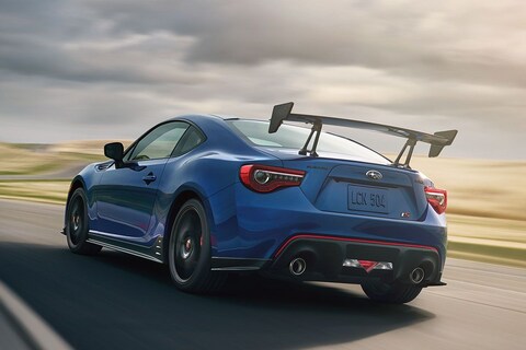 Subaru presenteert BRZ tS en WRX STI Type RA