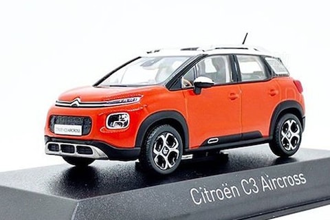 Citroën C3 Aircross duikt op als miniatuur