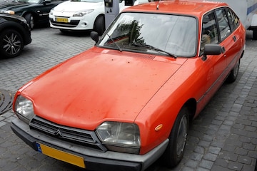 In het wild: Citroën GSA Club