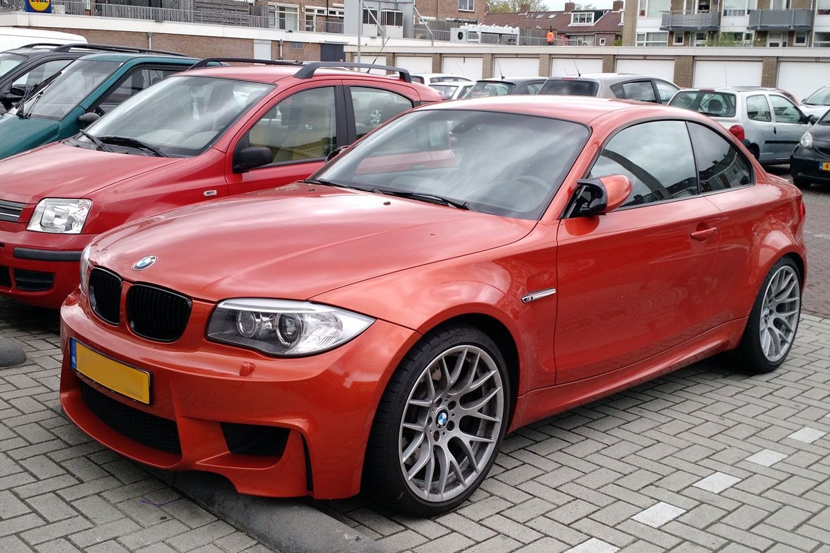 In het wild: BMW 1M Coupé