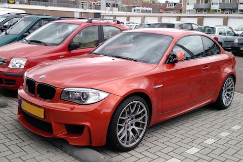 In het wild: BMW 1M Coupé