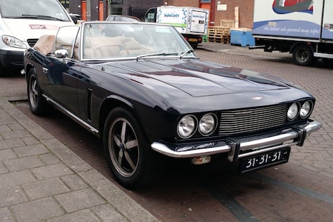 In het wild: Jensen Interceptor Convertible