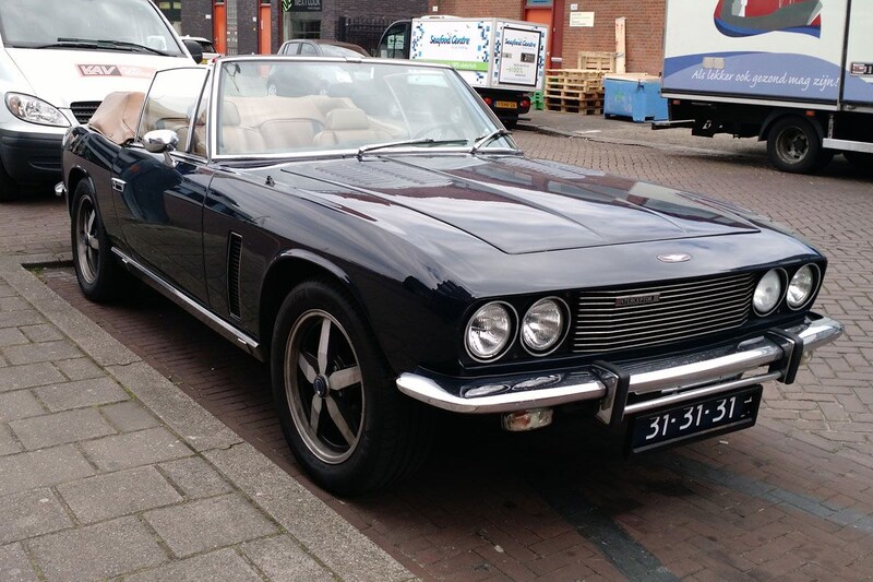 In het wild: Jensen Interceptor