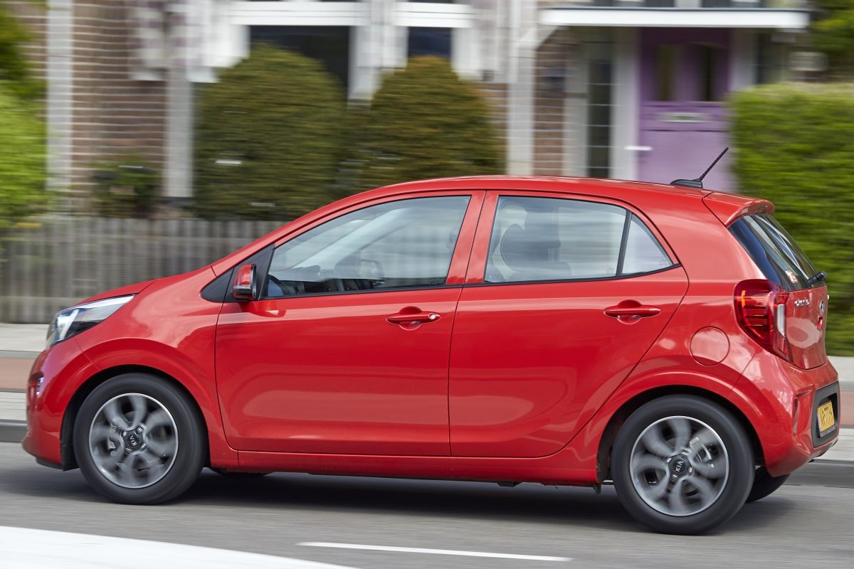 Kia Picanto 1.0 CVVT First Edition
