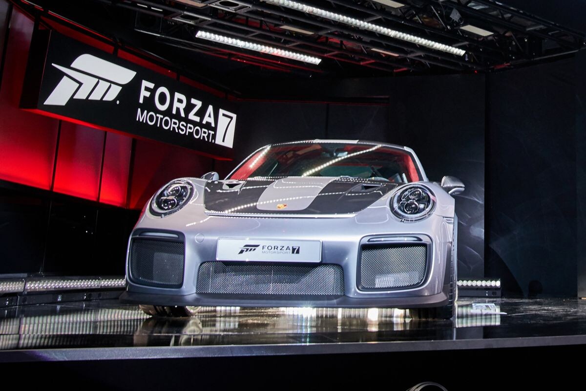 Porsche 911 GT2 RS E3
